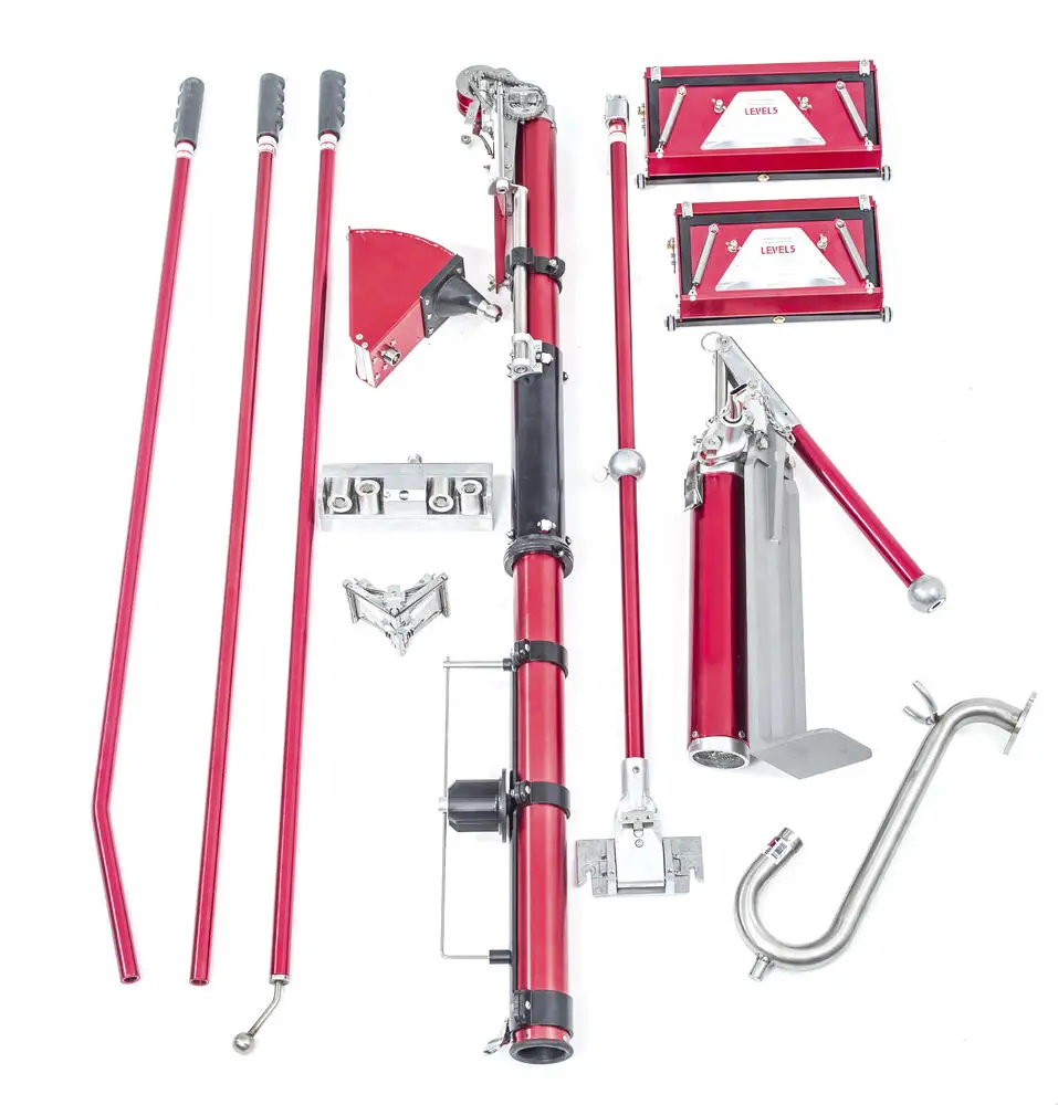 Full Set Dry wall tools set level 5 drilling set tapping  original tools