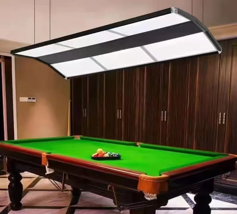 Wholesale Customized  6PCS LED billiards lamps billiards lamps indoor billiards tables aluminum alloy pendant lights club office