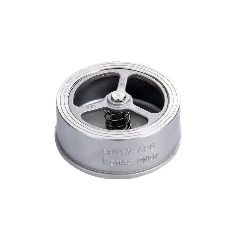 Wenzhou BSTV: Wafer/lug/swing/grooved End Stainless Steel Normal Temperature Wafer Swing Check Valve General 3 Years Manual