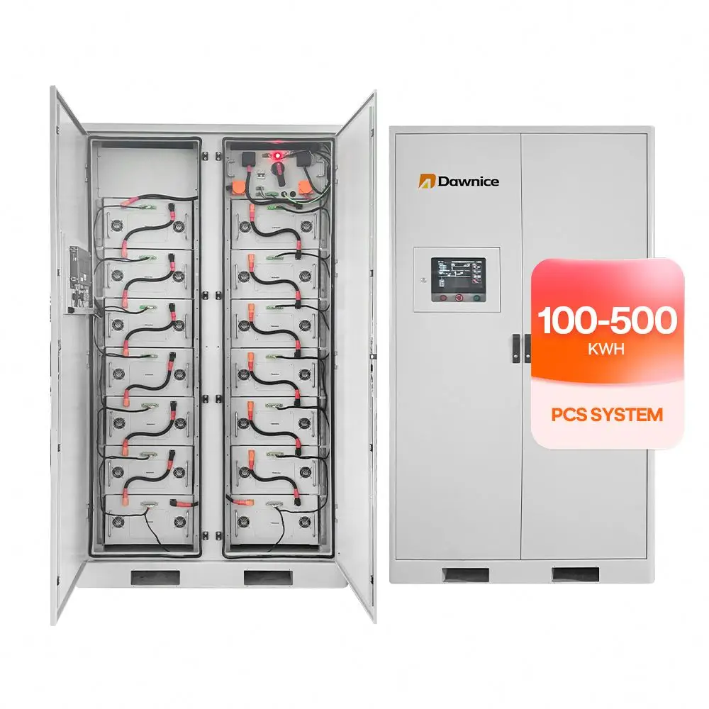 400KW 800KW 600KW Industrial outdoor lithium battery storage system solar wind energy hybrid inverter for microgrid power plant