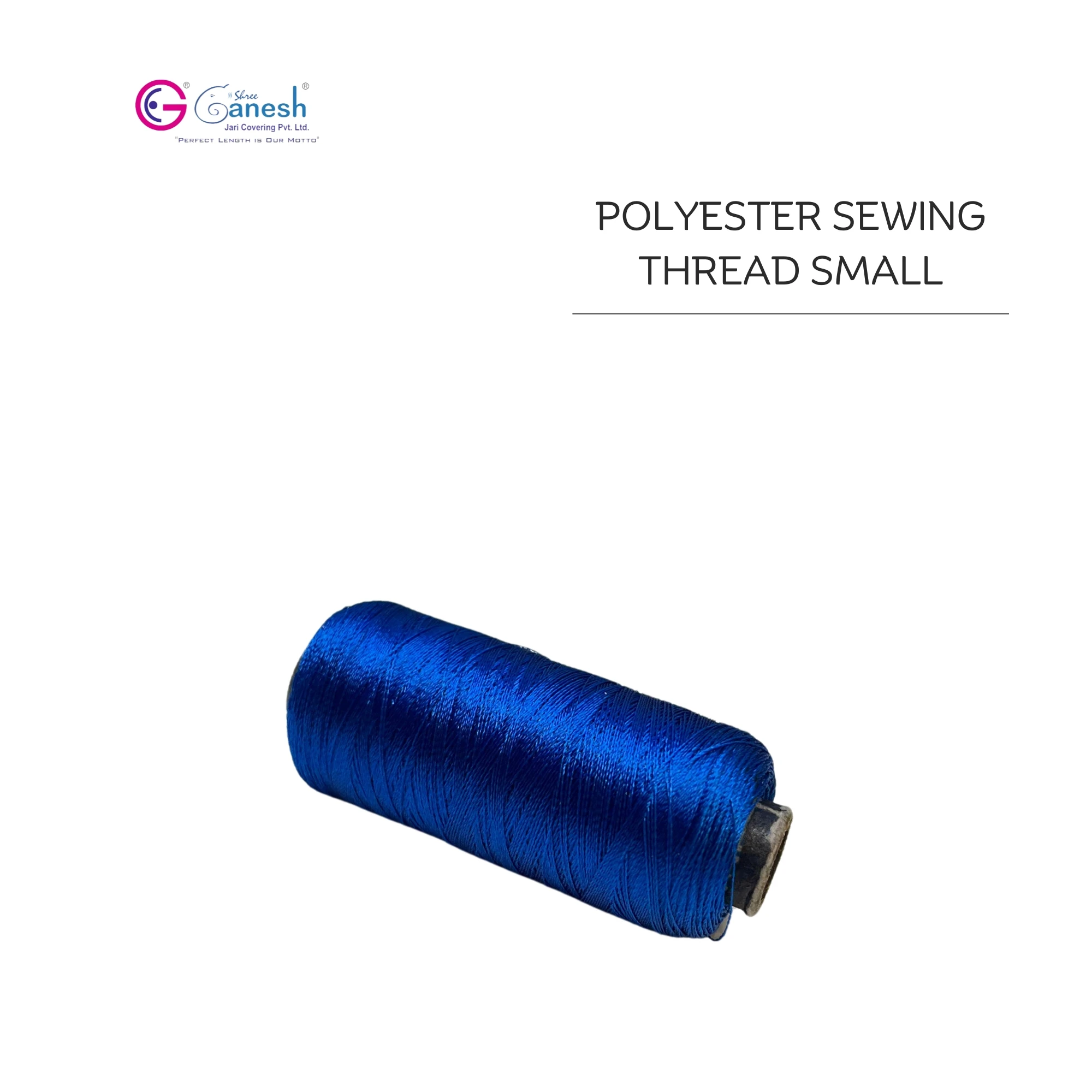 Premium Polyester Sewing Thread for Durable Stitching High-Strength Polyester Sewing Thread Collection Versatile Polyester