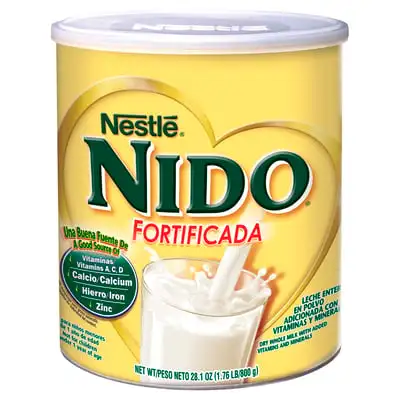 Nestle Nido fortegrow цельное сухое молоко