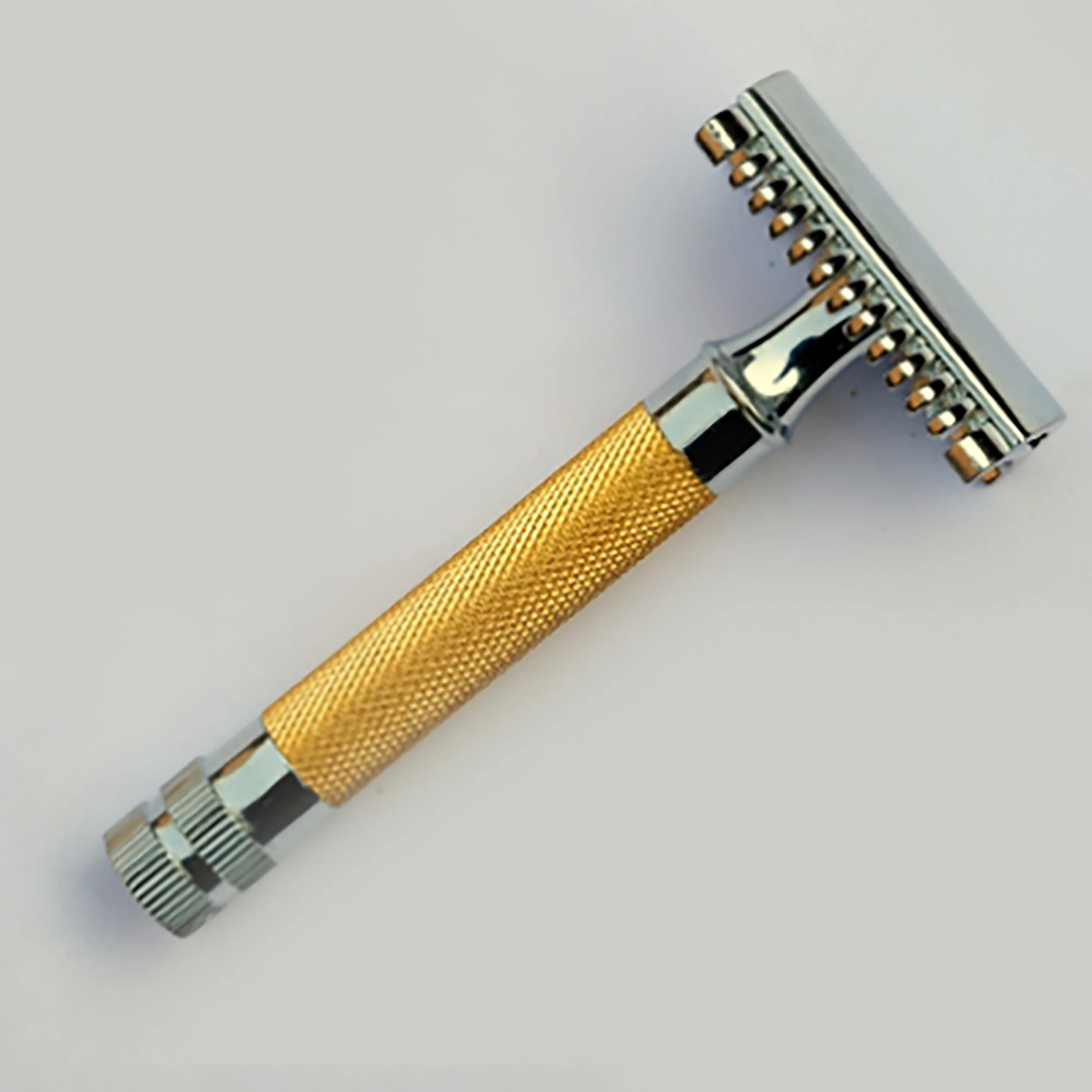 Black and Chrome Safety Razor MS E-32 Black and Chrome Safety Razor