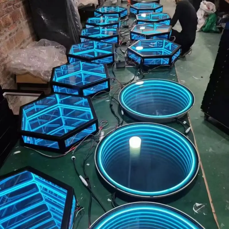 China Best Exporters Infinity Mirror Hypercube