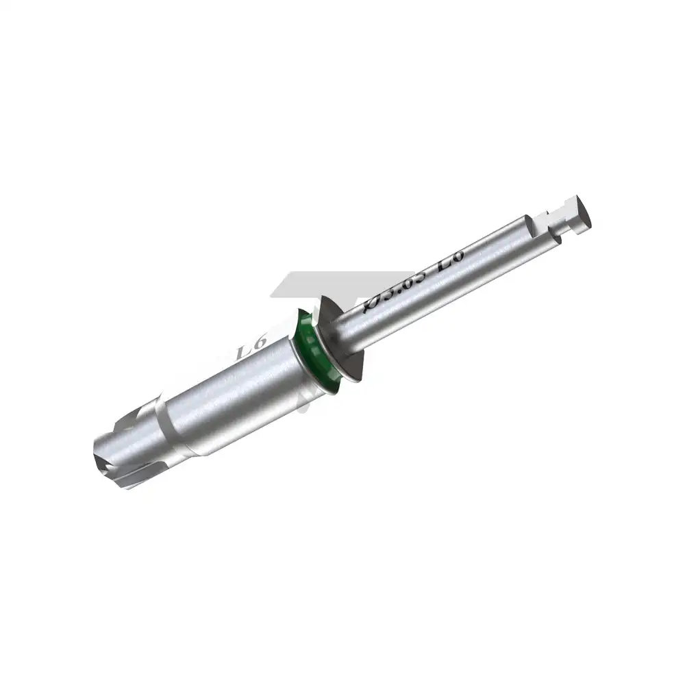 Guided Surgery Drills Diameter 3.65 Set + Guide Sleeve External Irrigation Dental Graft Tool Instrument