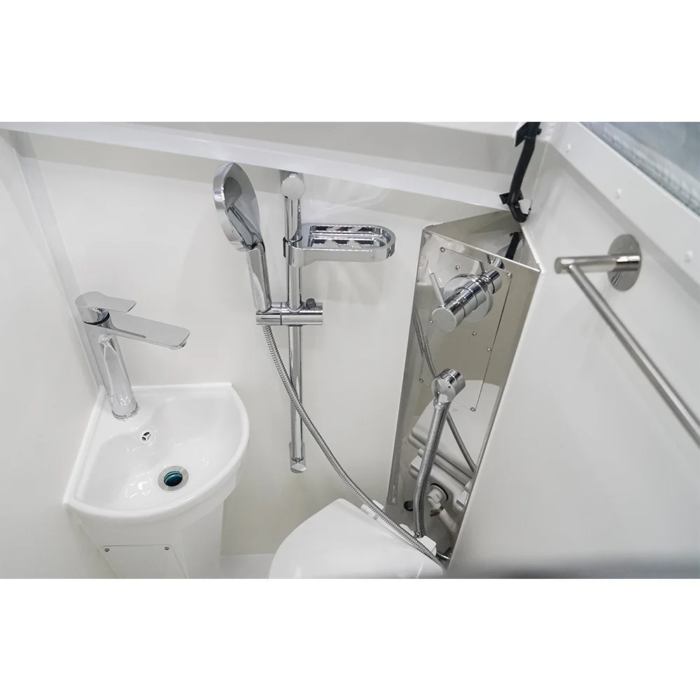 Manley 2024 American Lightweight Custom Caravan Rv Off Road Teardrop Camping Trailer Camper With Bathroom And Sofa For Wholesale