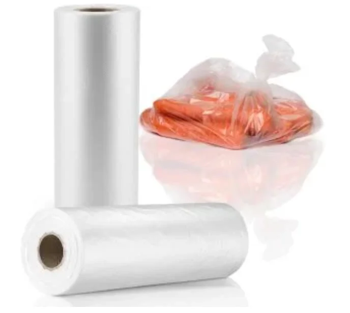Moisture-Proof Hot Sale Food Storage Packaging High Quality Produce Bag on Roll Vegetable Fruit Bag Wholesale Vietnam Supplier