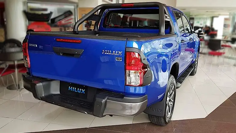 Б/у 2022 Toyota Hilux двойная кабина 4x4 Автоматическая коробка передач