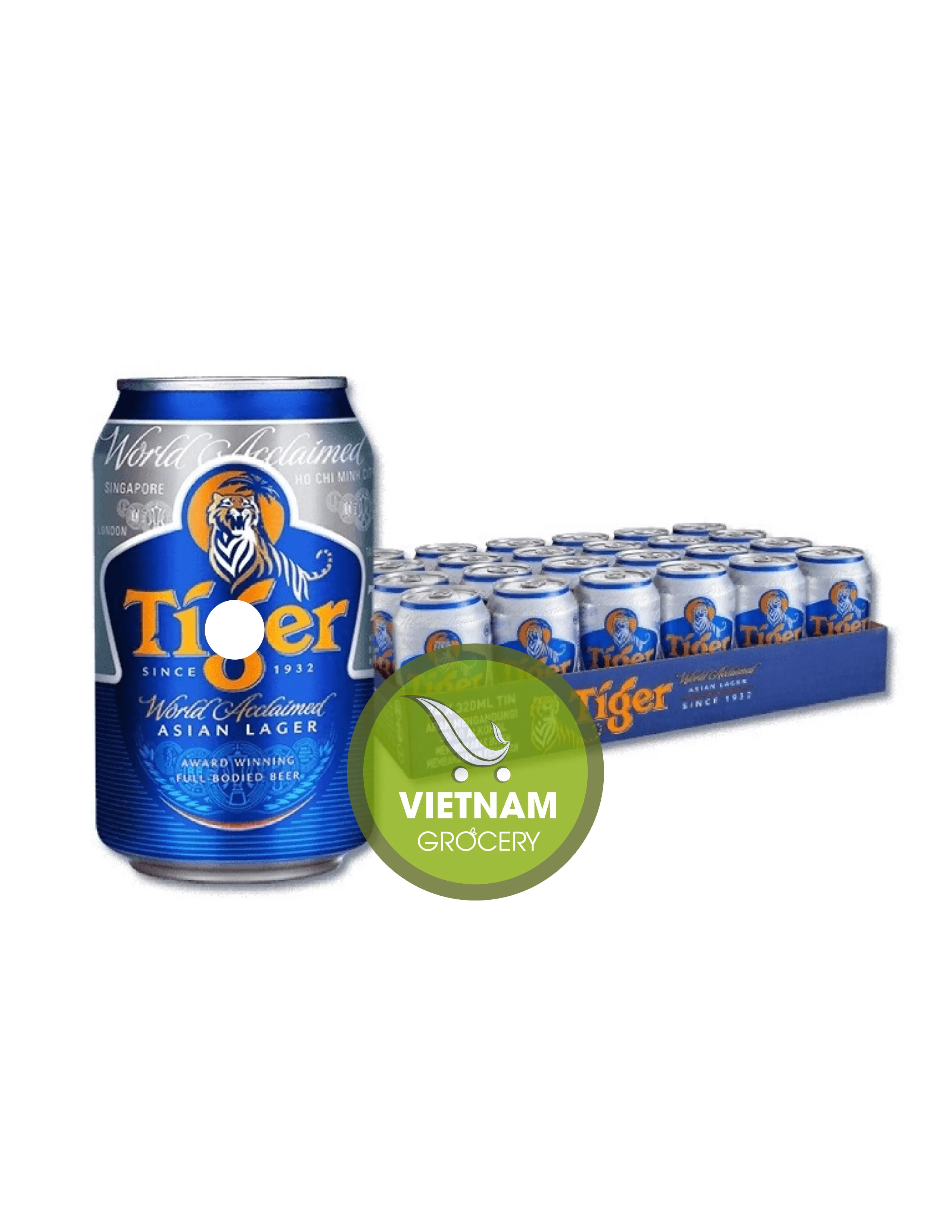 Wholesale Tiger Beer Tin 330ml FMCG Products Variety Pack-Lager Ale Dark Steam Wheat Beers Box Bulk Packaging Good Price