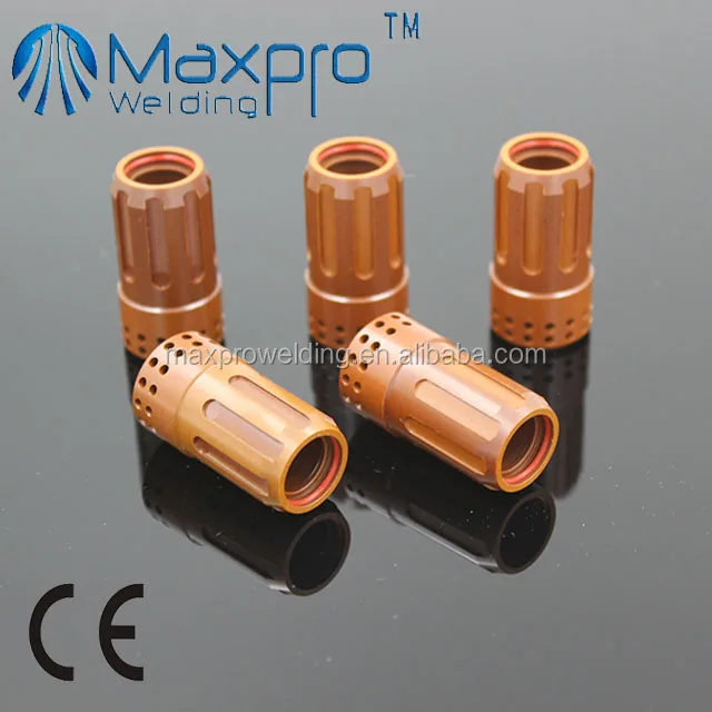 Factory supply copper Plasma Consumables 220941/220829 nozzle and electrade