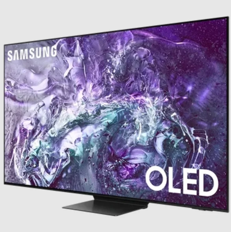 2024 SAMSUNGS95 серии (65 дюймов) 4KUltraHD OLED TV Tizen с цветовым отображением восприятия-сейчас в продаже