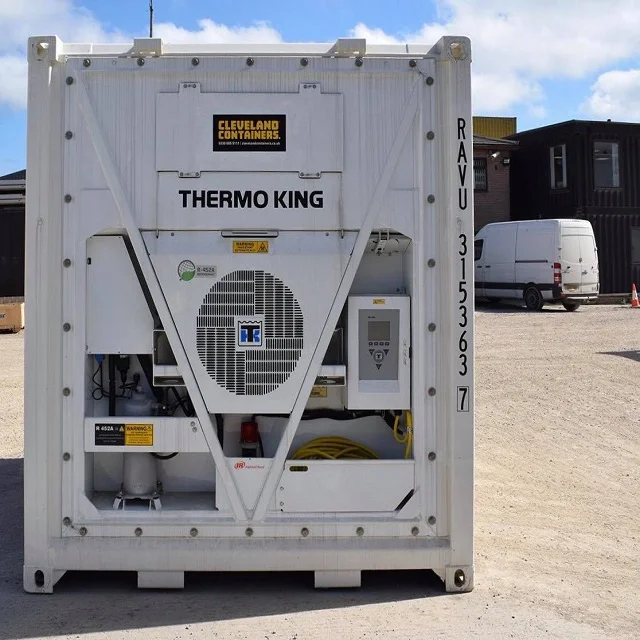New and Used Refrigerated / Reefer Shipping Containers for sale