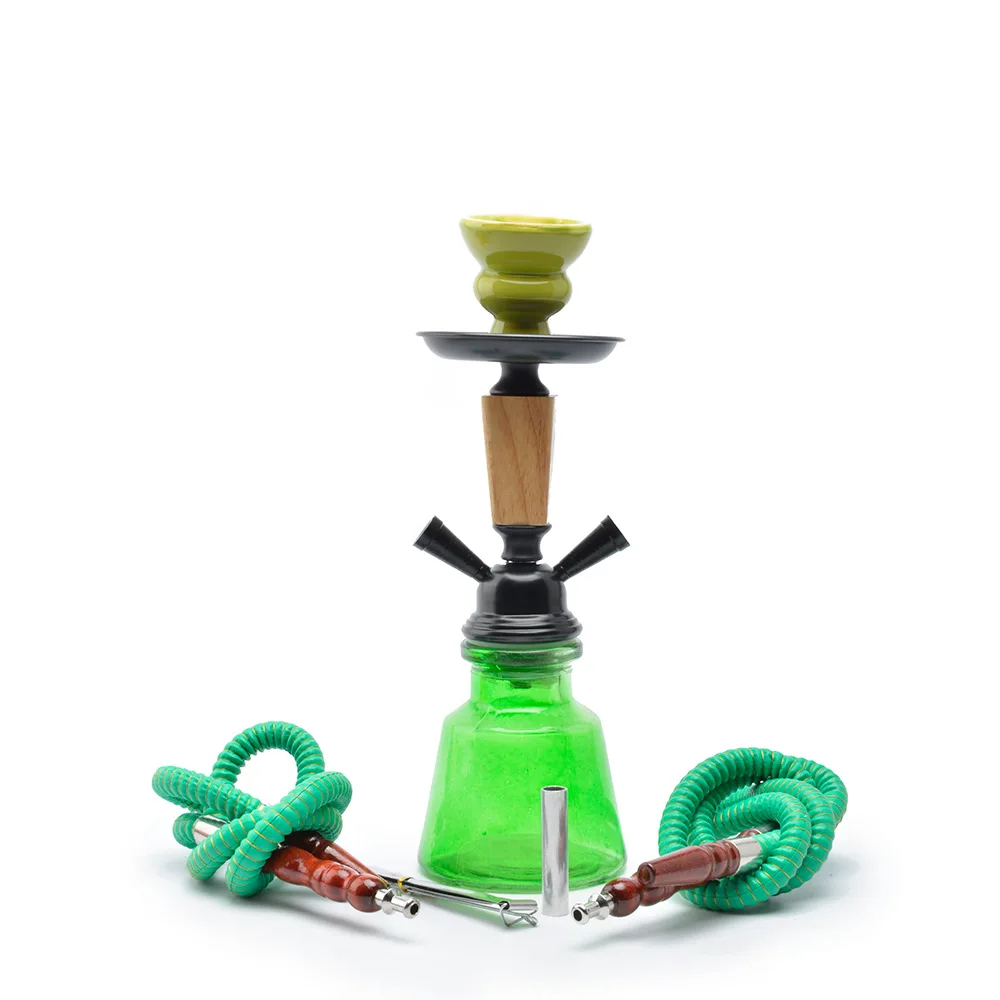 Manufacturing Wholesale Supplies Design Fancy Wholesale Egyptian 2 Pipe Russia Shisha Hookah Portable