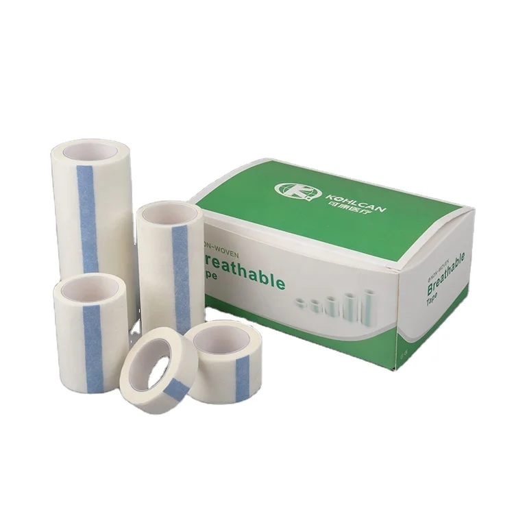 Non-woven excellent adhesive acrylic glue medical tape for surgical