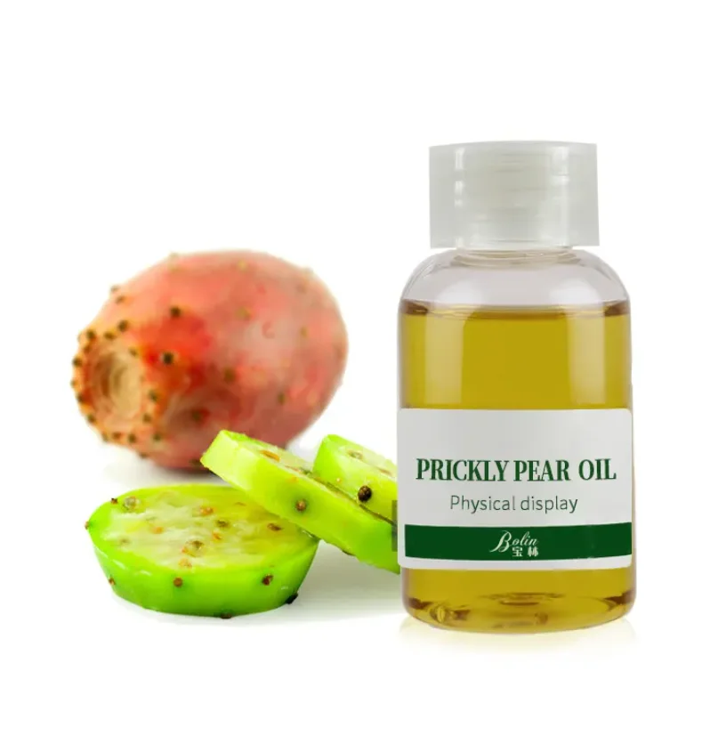 Wholesale 100% pure natural Cold Pressed Prickly Pear Cactus Seed Oil For Body Skin and Hair bulk Low Price