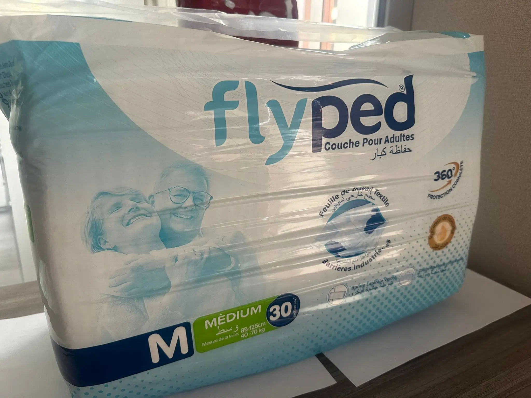 Flyped Premium Quality Best Price Adult Diaper Medium Large Size Turkish product and high quality