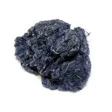 Good Price Denim Shoddy Cotton Waste Denim Waste Recycled Denim Fiber Vietnam Filling Spinning -Whatsapp: +84379007507 - Ms. Amy