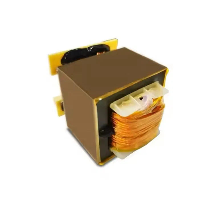 EE55 High Voltage High Frequency Electric Power Transformer manufacturer current transformer flyback step down transformer