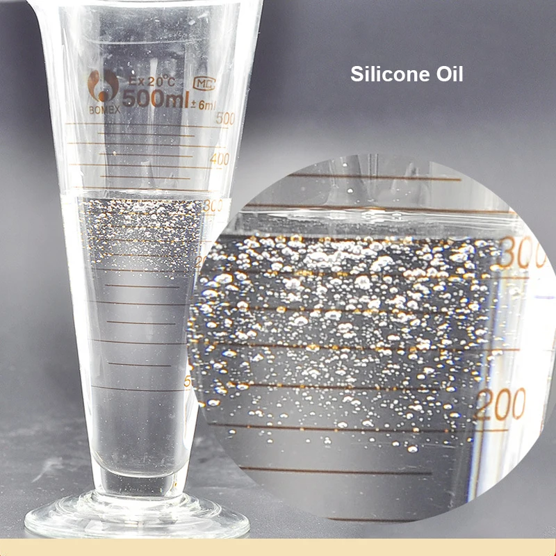High Purity Colorless 50 100 350 1000 5000 Cst Vinyl Silicone Oil For Liquid
