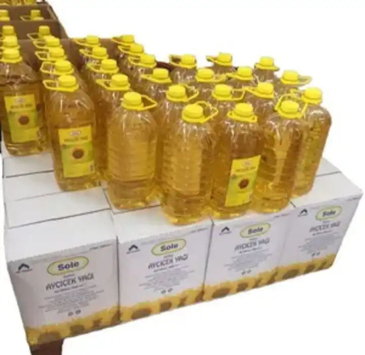 Europe Russian Export Quality Refined Sunflower Oil Crude Type