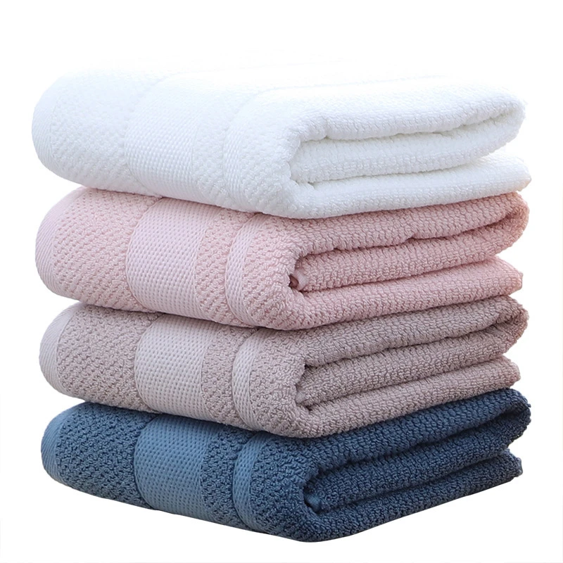 Face Hand Towel Absorbent Towel Household Bathroom Products Coral Fleece Trimmed Towels customize logo