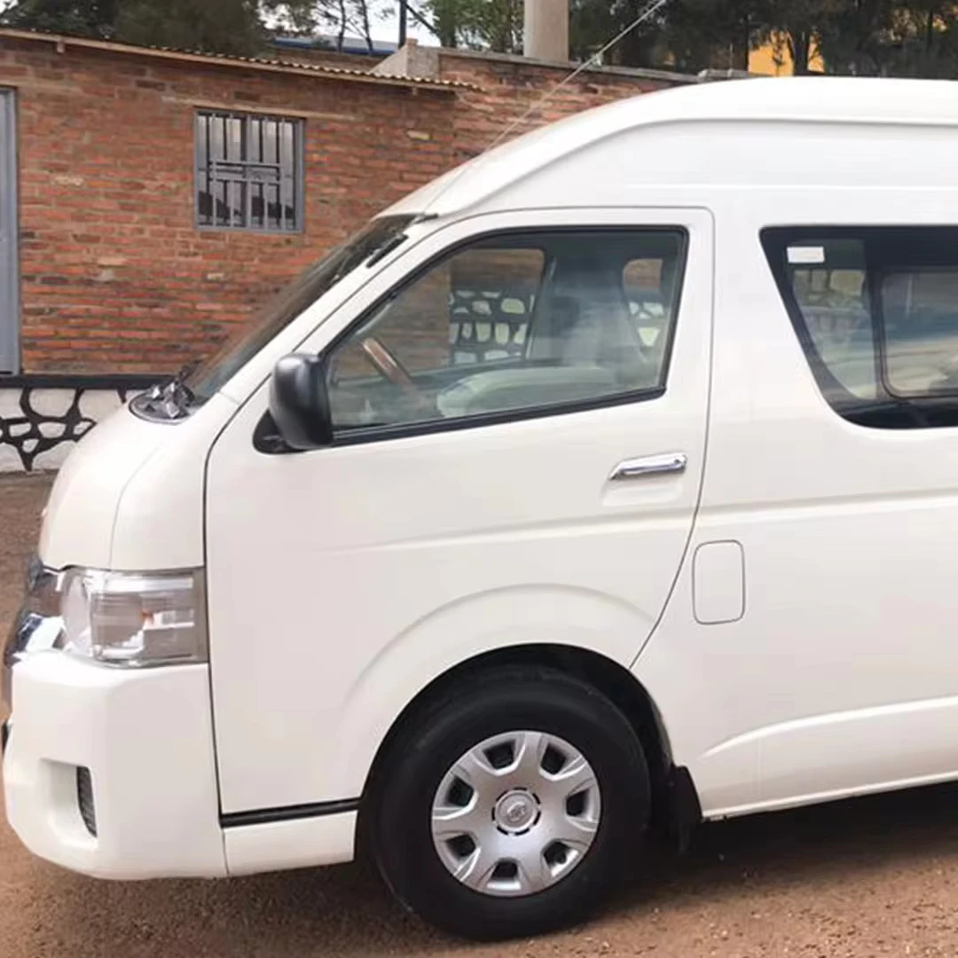 2022 Toyota HiAce белый седан турбо 8л AWD кожа 16-дюймовая бензиновая дизельная гибридная электрическая опция доступна правая рука Левая