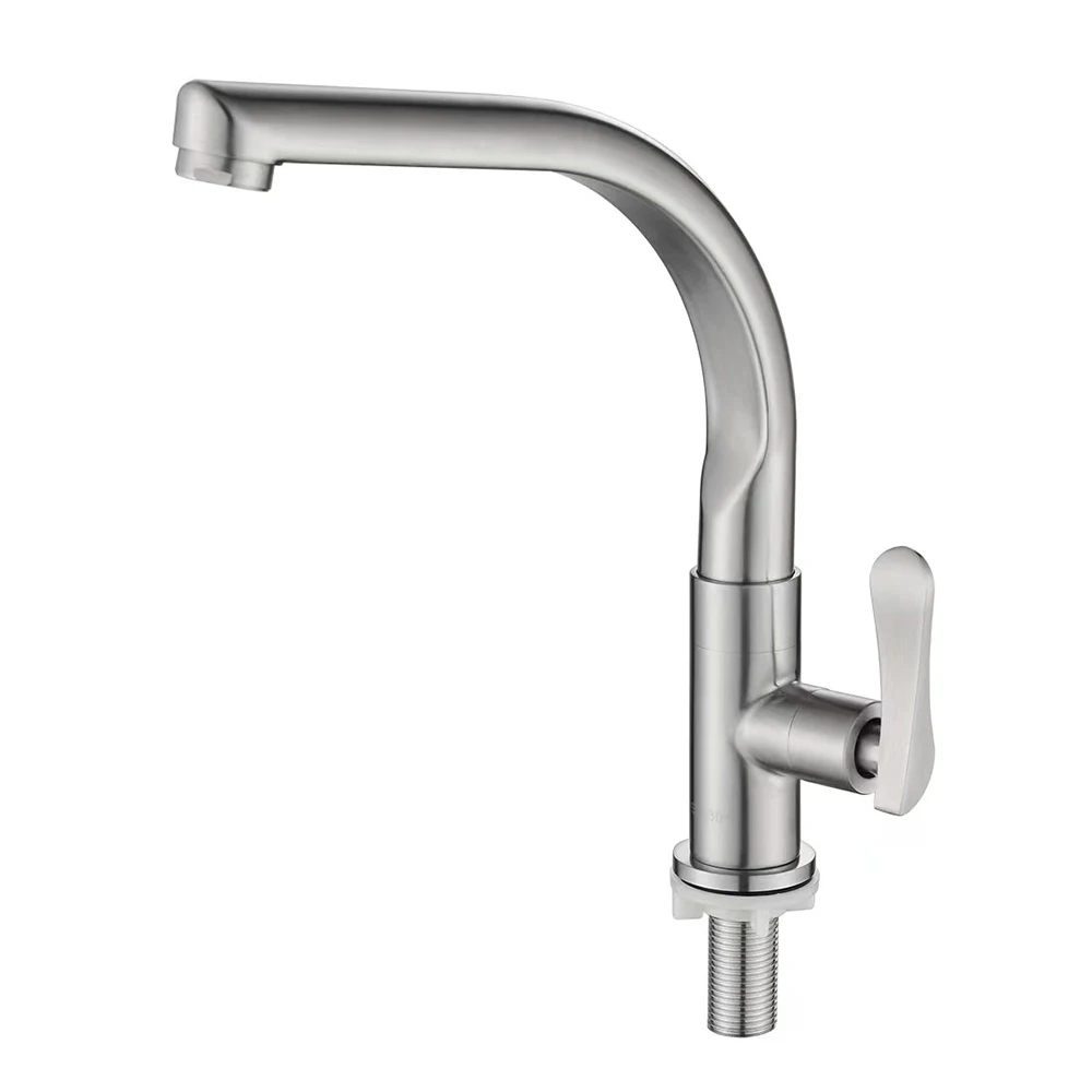 Contemporary Classic Cold Water Kitchen Faucets Sprayer Kitchen Sink Faucet Low Price