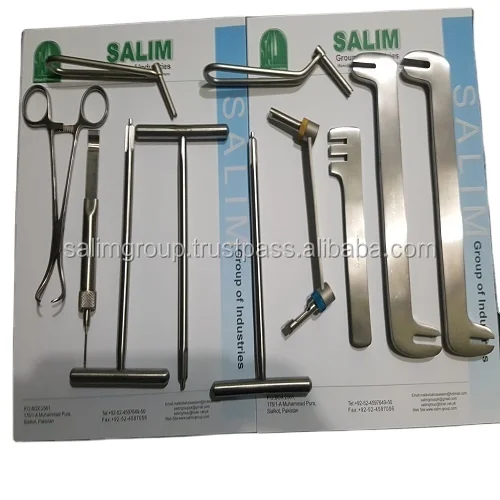 Cloward Retractors For Cervical Spine