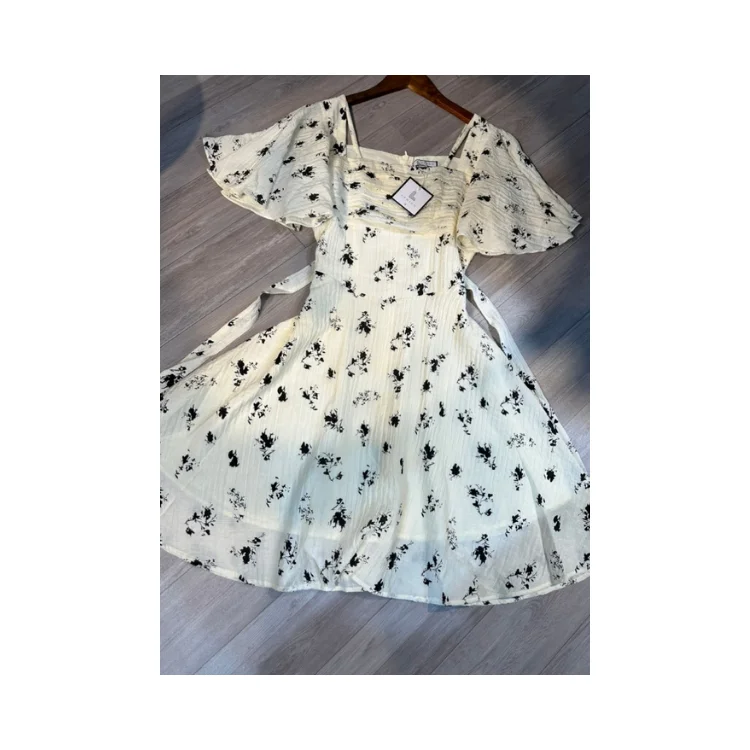 Dresses Women Casual High Quality Comfortable For Women Clothing Luxury Design Customized Color From Vietnam Manufacturer