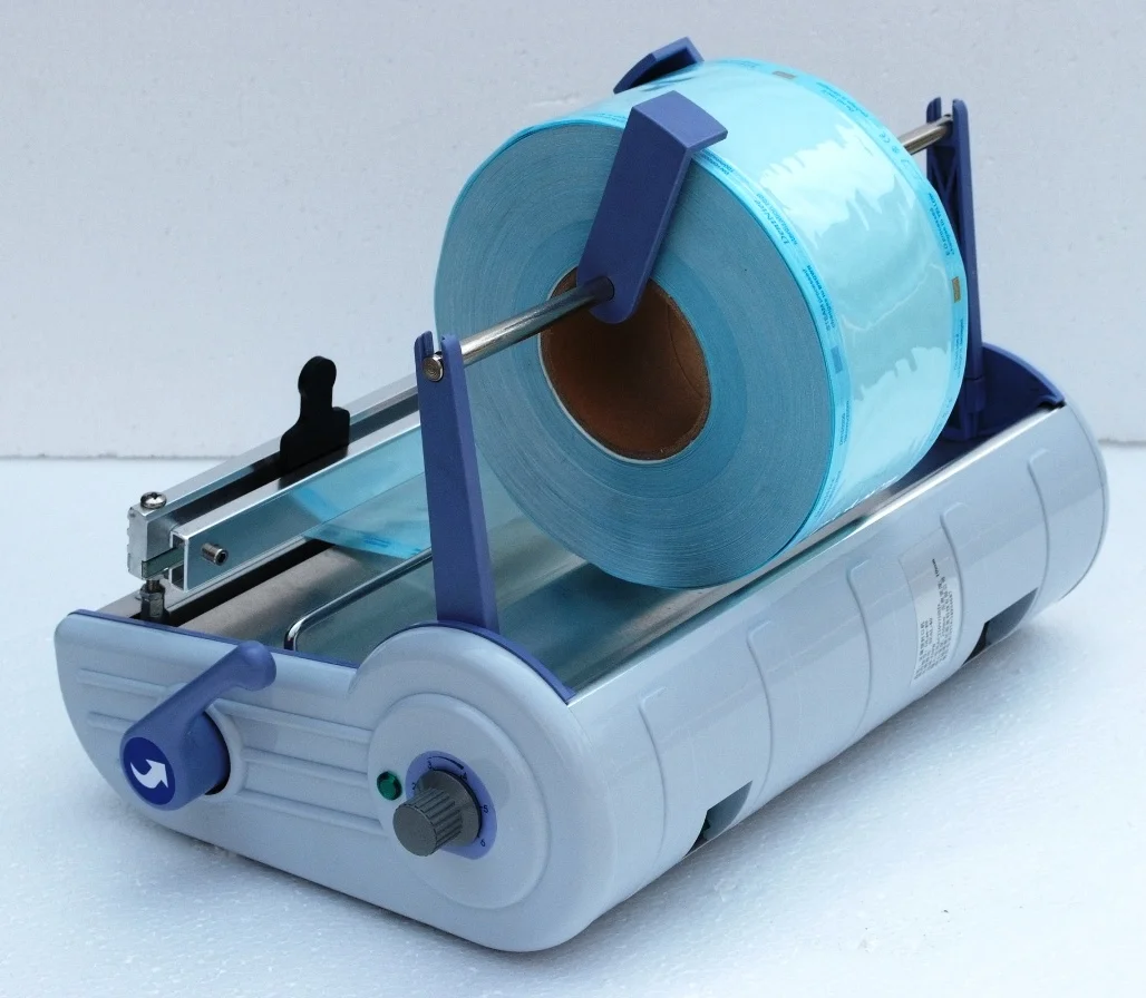 Dental packaging sealer disinfection sterilization bag sealing machine extended and ultra wide SIN-DSL01