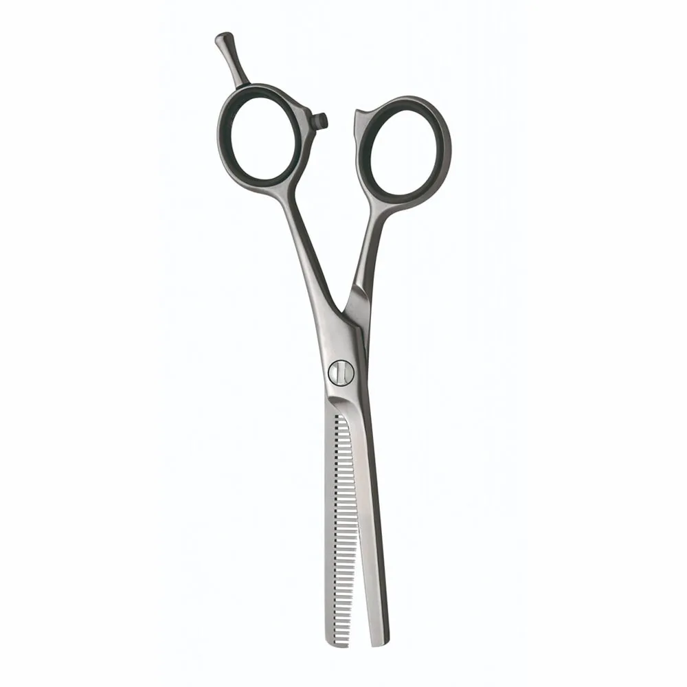 2024 Wholesale Best Quality Hair Scissors Dall Finish Thinning Shears Stainless Steel Barber Hair Thinning Scissors OEM Service