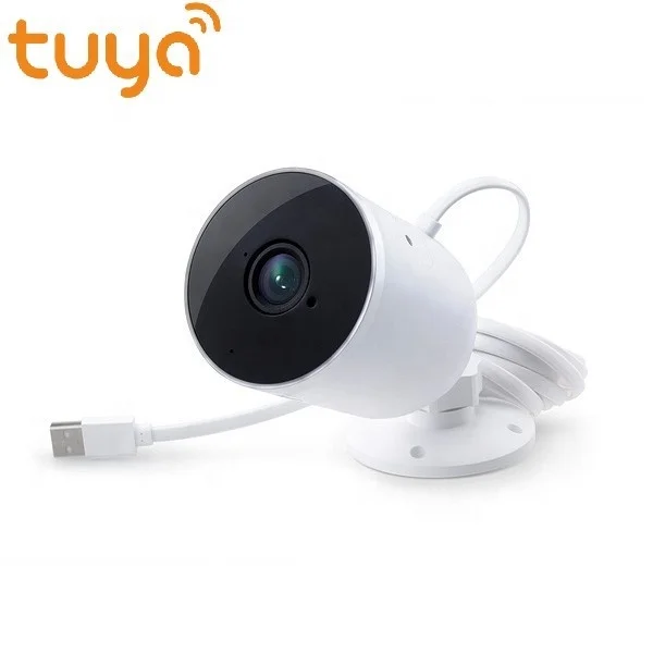 Outdoor wide range full angle IP Camera Wi-Fi Bullet WiFi CCTV Camera Tuya 1080P Smart Home Security Wireless CCTV Camera