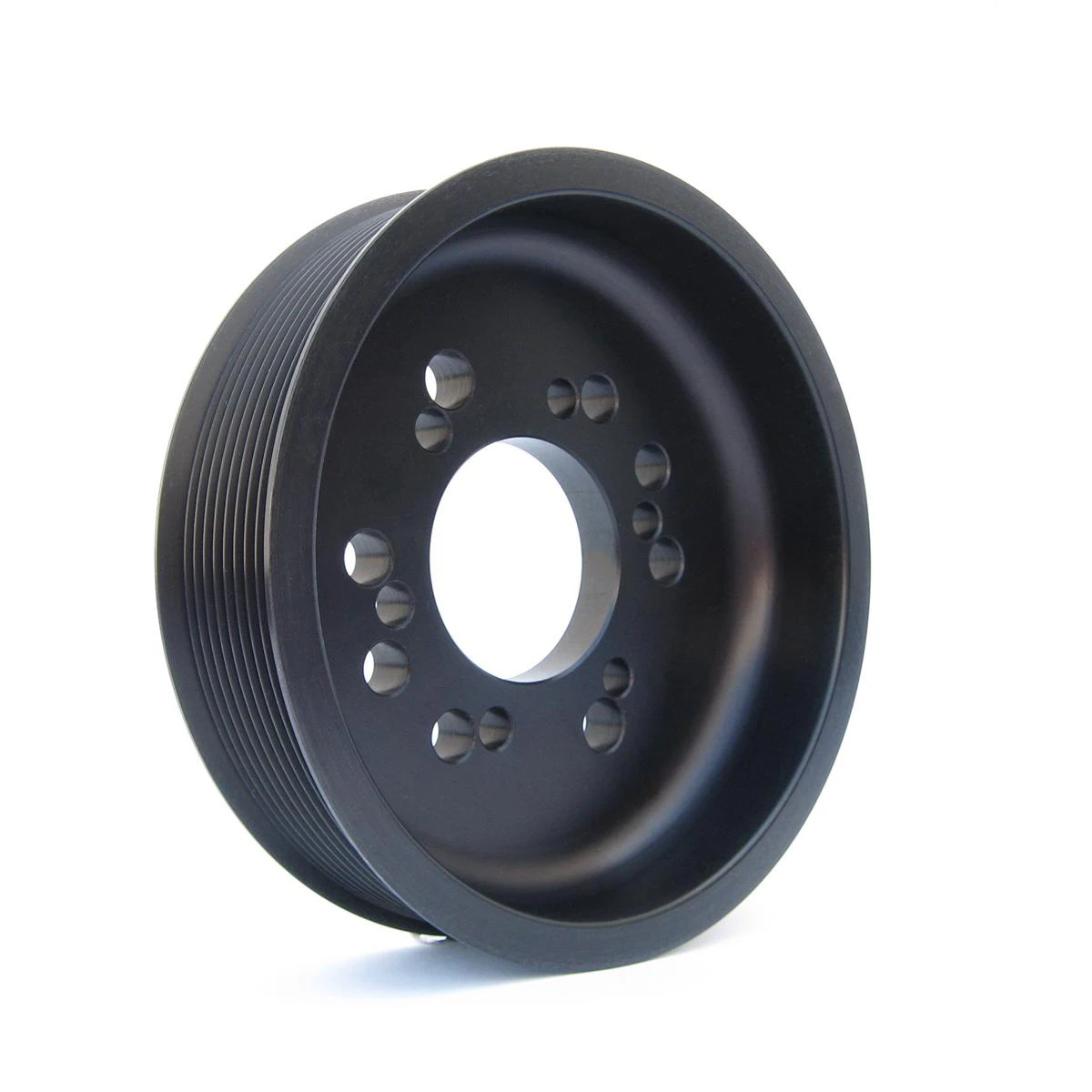 [CUSTOM] Lightweight Aluminum Crankshaft Pulley Wheel Racing Car Parts CNC Services