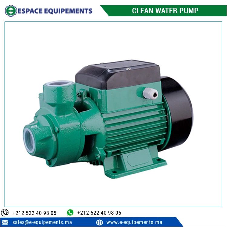 Good Performance Efficient up to 8m Suction Lift High Pressure Stainless Steel Clean Water Surface Pump Supplier