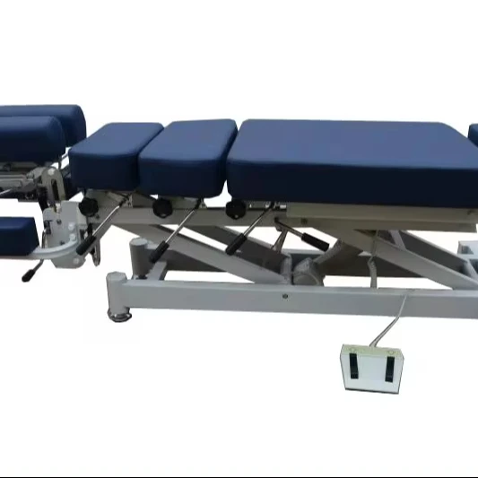 Electric Lumbar Chair With Multi-Directional Bone Dredge - New Cervical Massage Bed Design
