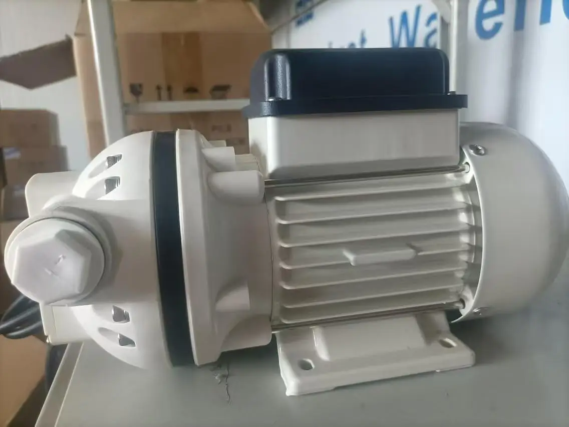 Acrylic pumps 220v AC brushless self-priming diaphragm pump 40lpm permanent magnet all copper motor