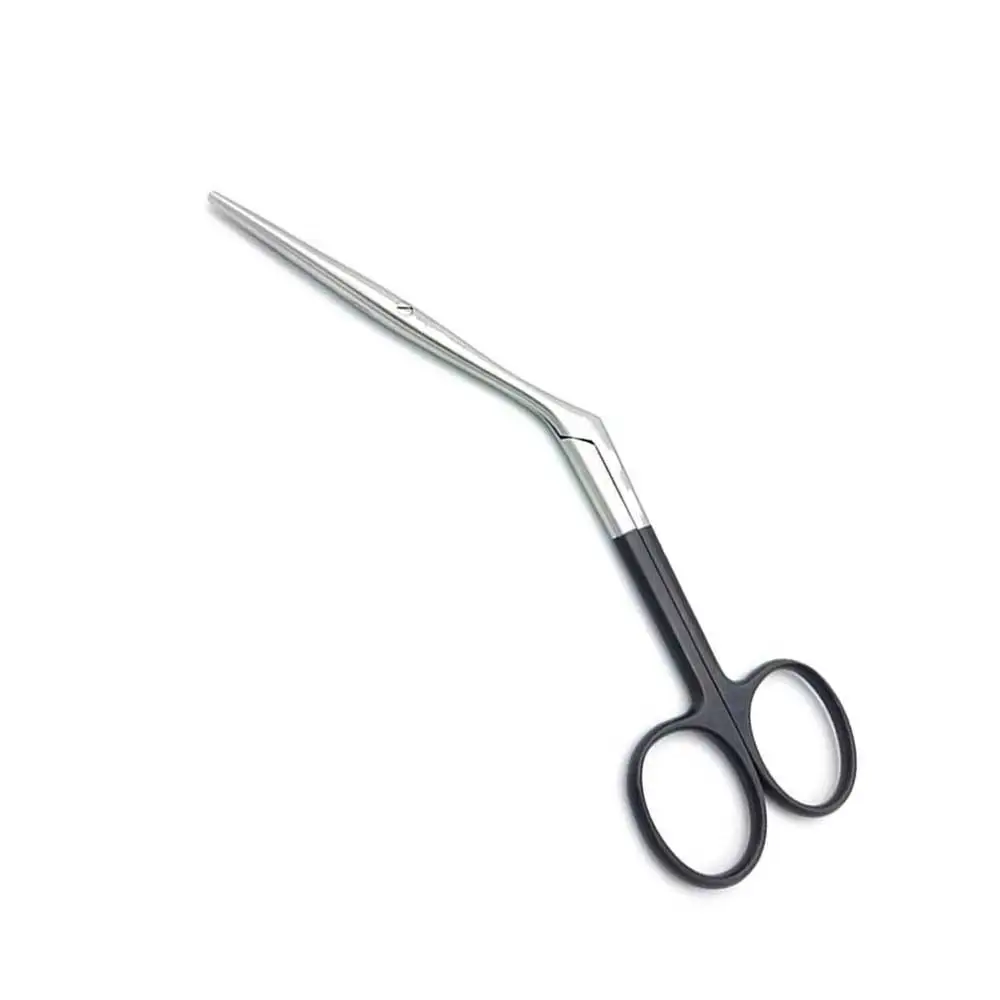 Heymann Precision ENT Nasal Surgical Scissors Tungsten Carbide + Supercut Enhanced Cutting Performance Steel Material forcep