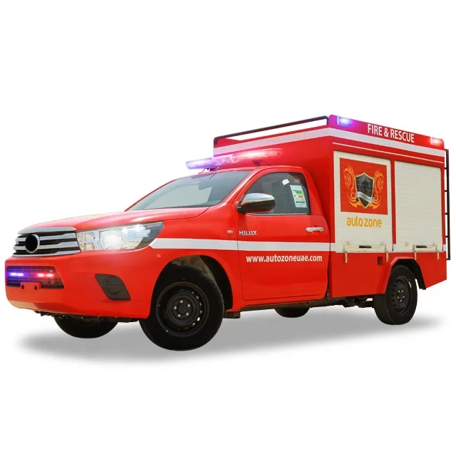 High Quality New Fire and Rescue Vehicle Best Quality 4x4 Fire Truck and Tanker Manual Transmission Diesel Fuel Brand New