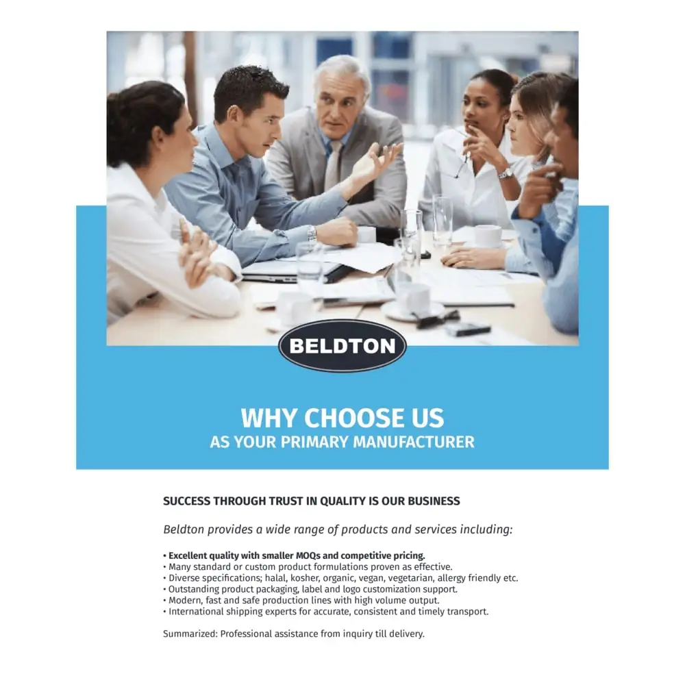 Scheor Vitamin A B C D E K 10 25 kg Bulk Big Bag Food Ingredients Custom Logo Packaging OEM OBM Private Label