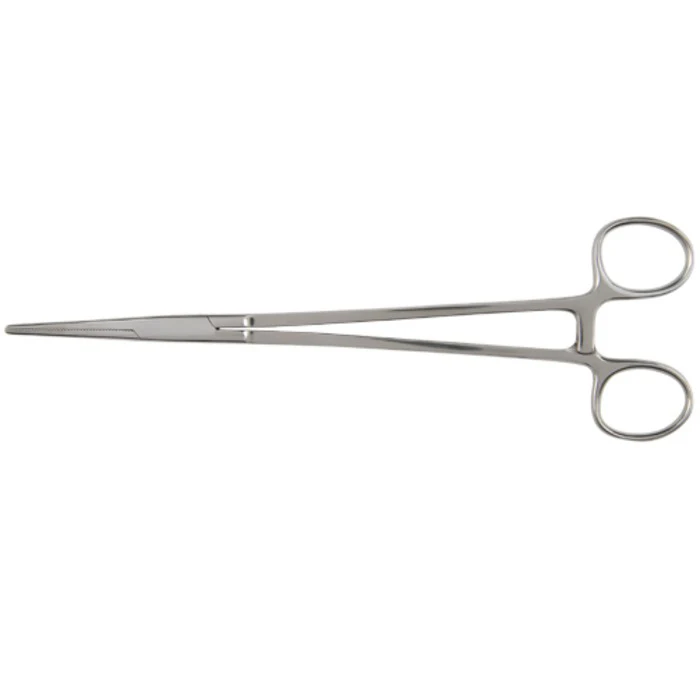 Wholesale Low Price Hemostatic Forceps 175mm Clamp Tissue Forceps