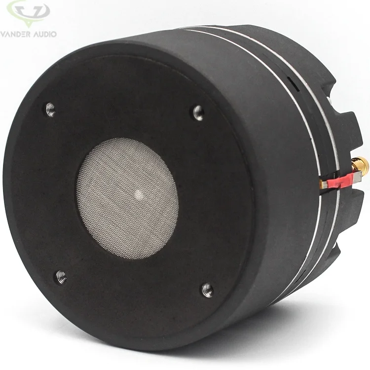 Champion Series RMS 220W 2 inch Throat Bolt On Neodymium Compression Driver Dual Polymer 2 x 3.5 inch VC - 8ohms - 125dB