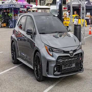 E210 series Corolla compact hatchback Used Toyota GR Corolla 2.0 VVT-i GR Sport 5dr CVT Scarlet Flare cars for sale