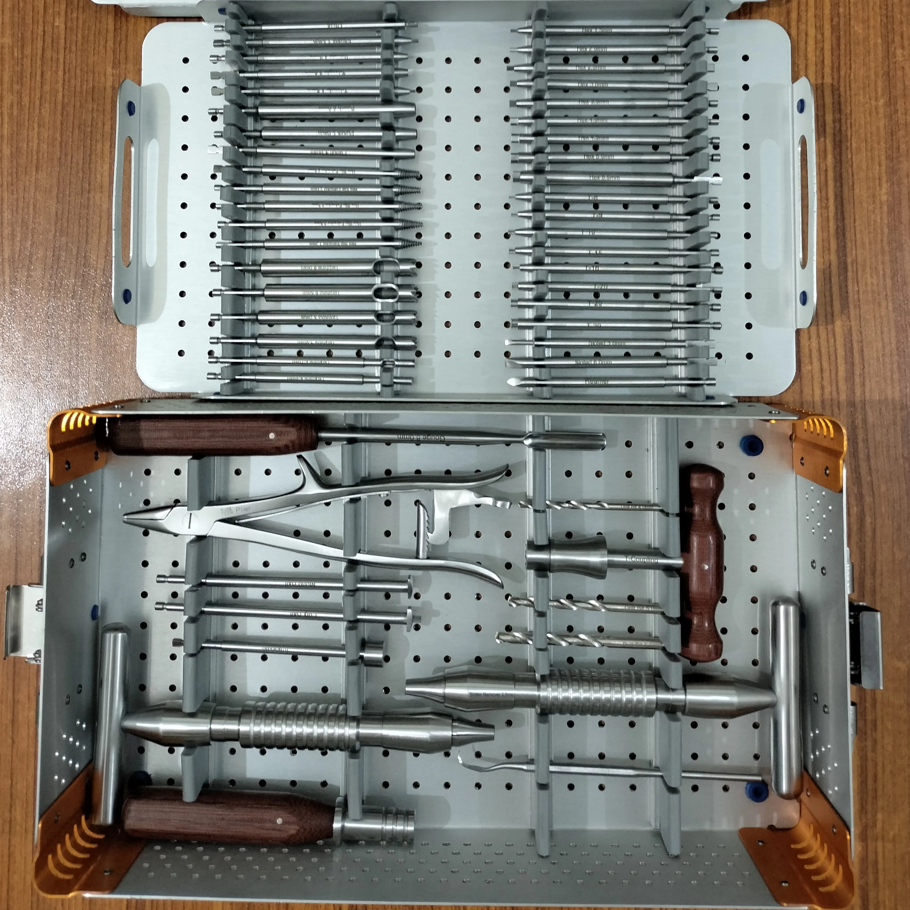 Broken Screw Removal Instruments Set