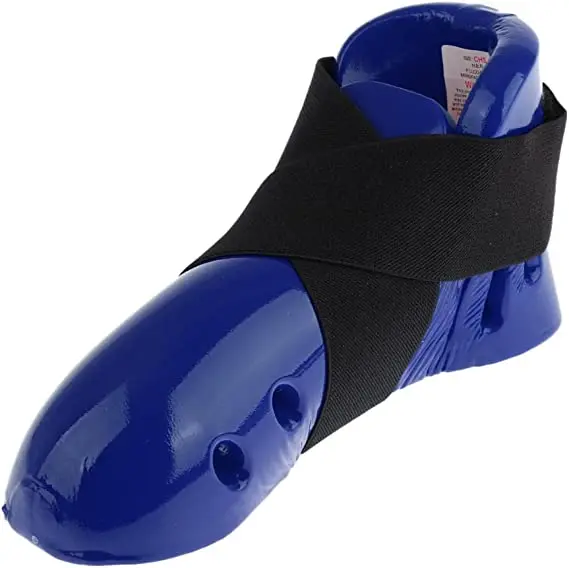 Оптовая продажа OEM мужские защитные накладки для ног каратэ женская обувь из пены тхэквондо и боевых