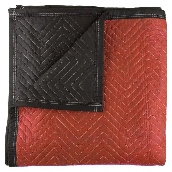 Manufacturers Moving Blankets 72 inch x 80 inch Non-Woven Fabric Moving Blanket Accept Customized Hot Selling Moving Blanket