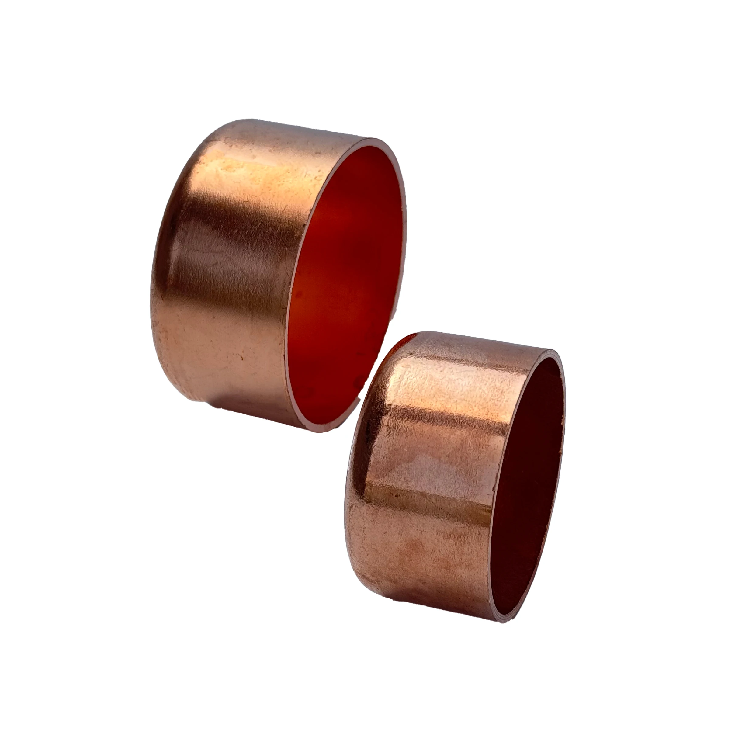 45mm 54mm Heavy-Duty Copper End Caps for High-Pressure Piping Systems