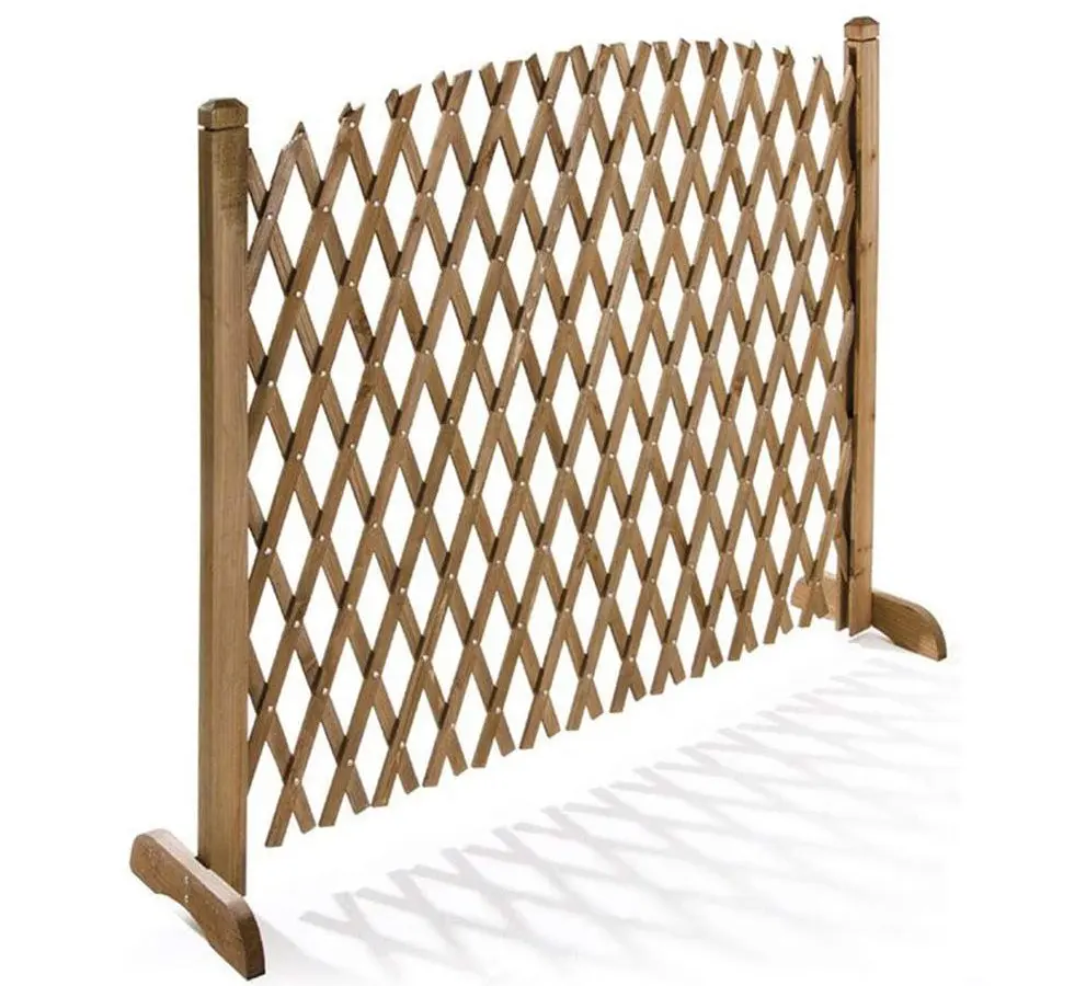 Outdoor Wooden Gate for garden greenhouse