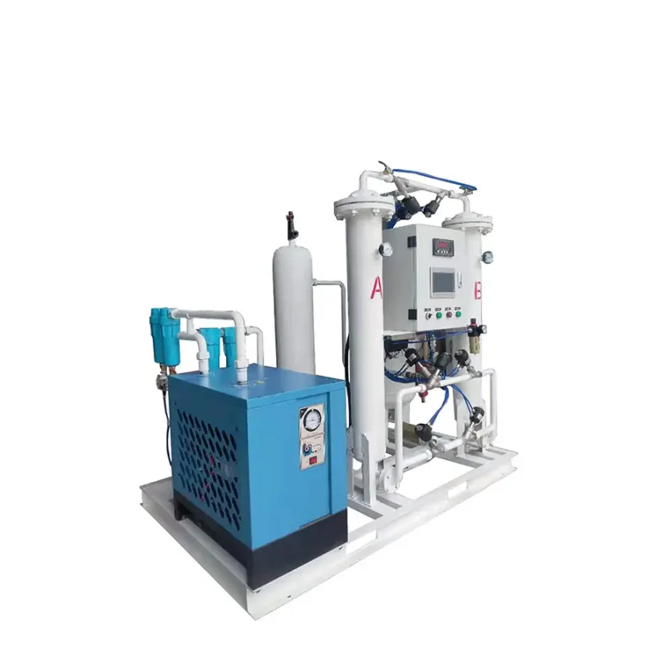 Advanced LIN Making Machine 1000L/Day Energy-Efficient LIN Making Equipment for Freezing
