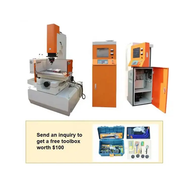 ZNC350 spark electric discharge machine cnc edm spark erosion machine