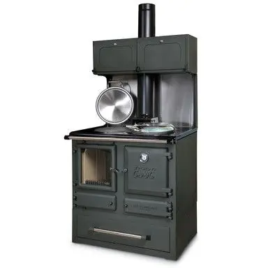 Hot Selling Standing Type Wood Burning Cooking Stove for Hotel Villa Apartment